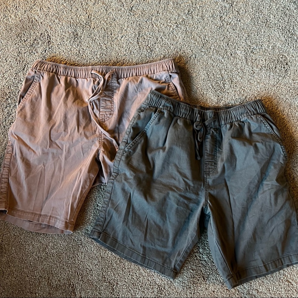 Khaki shorts bundle